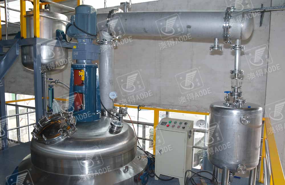 油(you)墨反應釜(fu)工程案例(lì)
