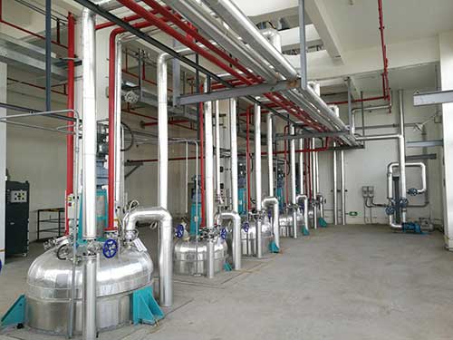 樹脂(zhi)生産設(shè)備