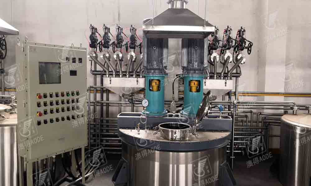 絲印(yìn)油墨生(shēng)産設備(bèi)