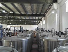 不鏽(xiu)鋼儲罐(guàn)