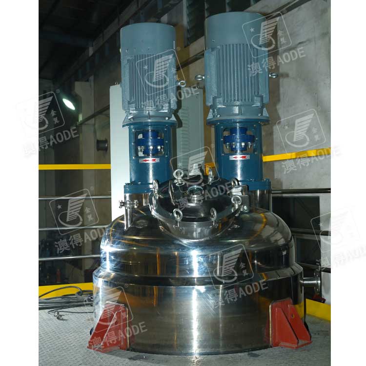 塗料樹脂(zhi)反應釜