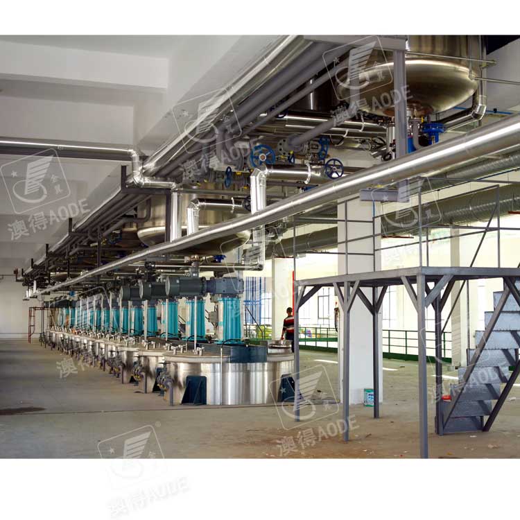 3000L油墨(mo)自動化生産(chan)線