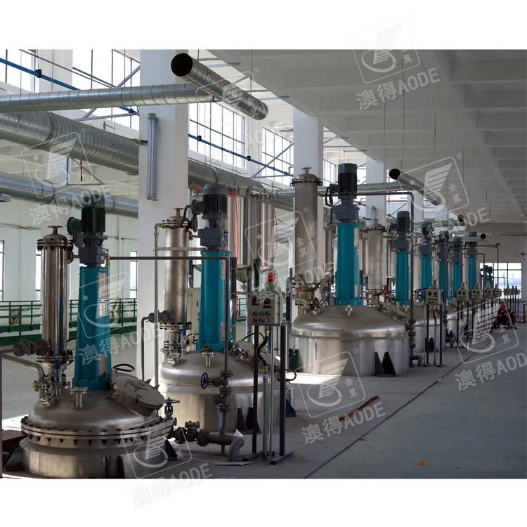 3000L油墨(mo)自動化生産線