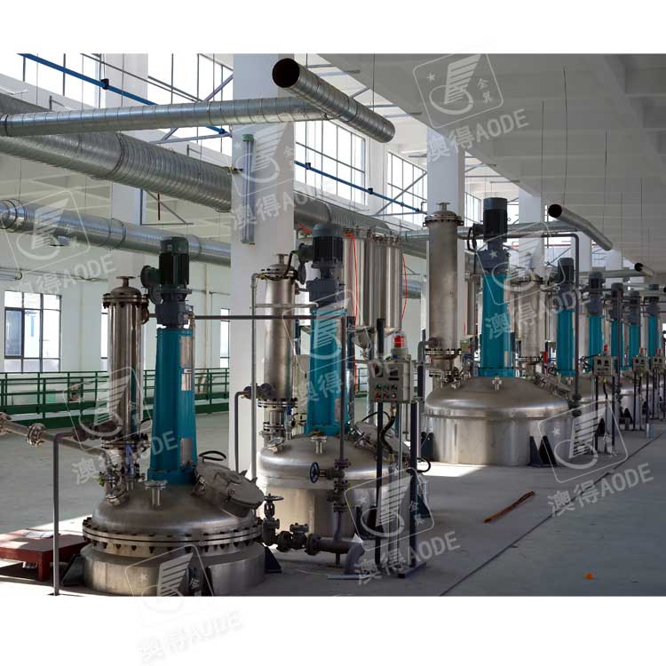 3000L油墨自(zì)動化生産線(xiàn)