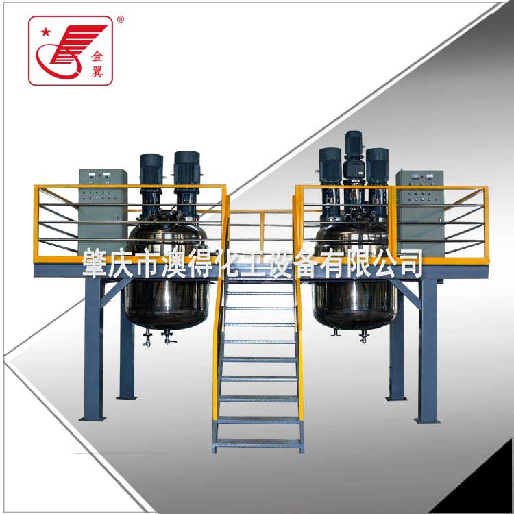 分散(san)研磨攪(jiǎo)拌脫泡(pào)一體釜(fu)