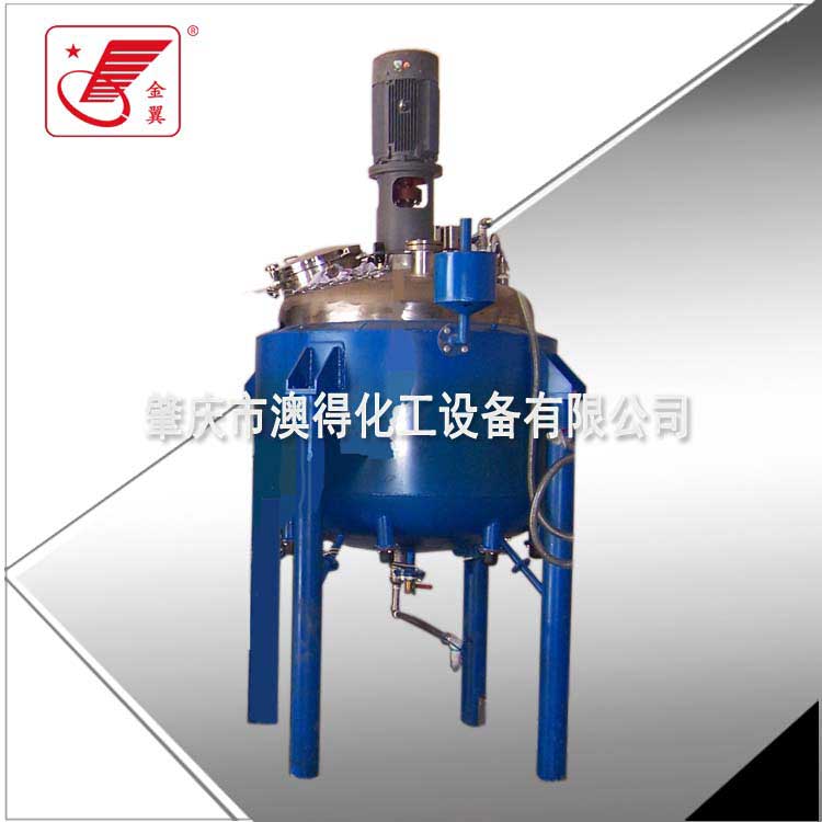 500L不鏽(xiù)鋼電加熱反應(ying)釜