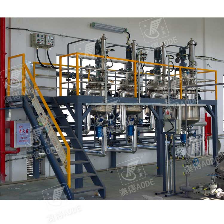 分散研磨攪(jiao)拌脫泡一體釜