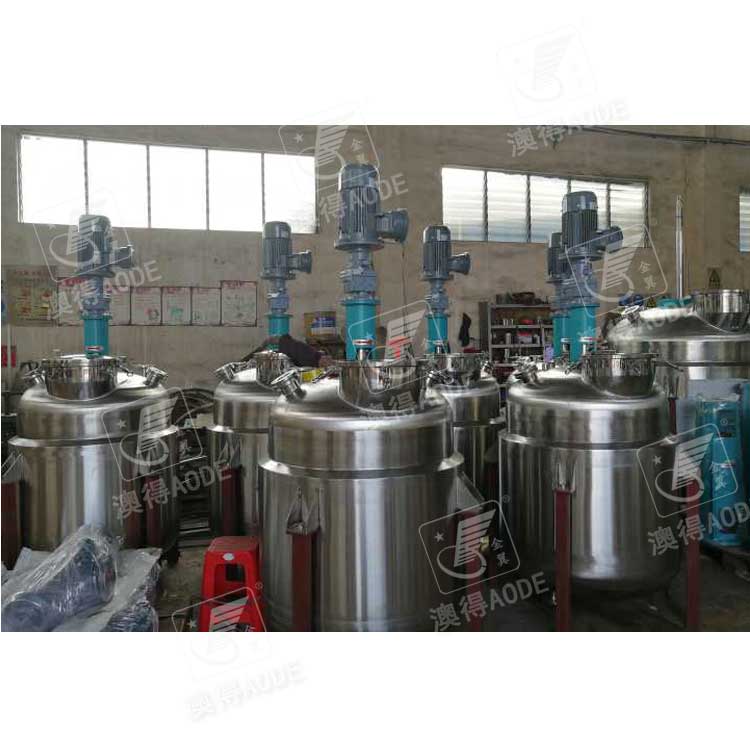 5000L不鏽鋼(gang)反應釜