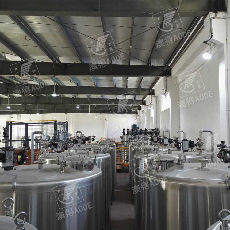 3000L油(you)墨攪拌罐