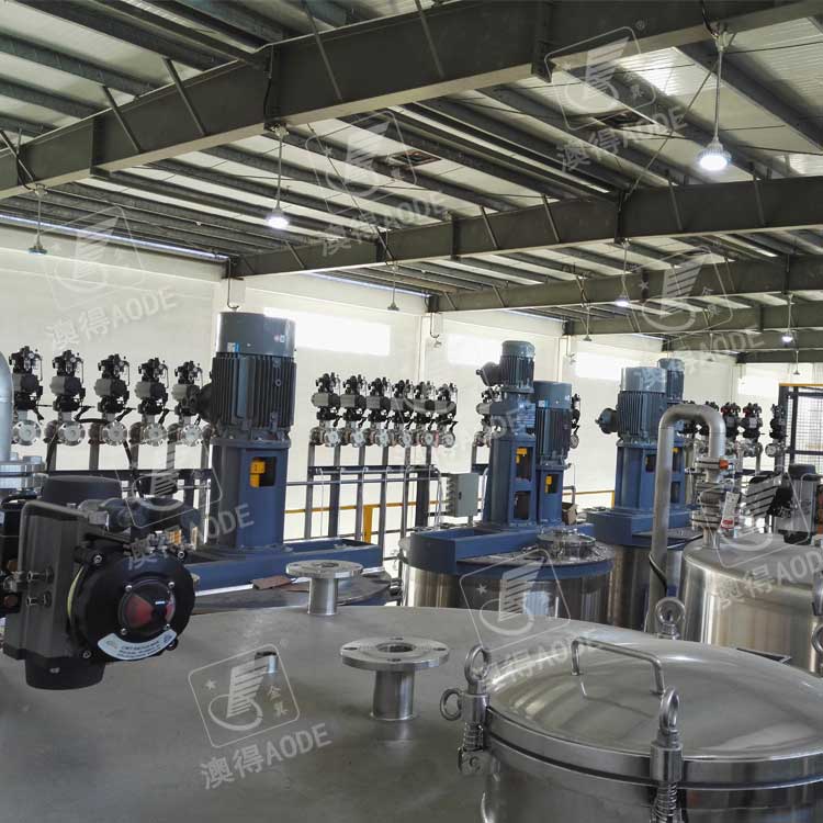 3000L油(you)墨攪拌罐