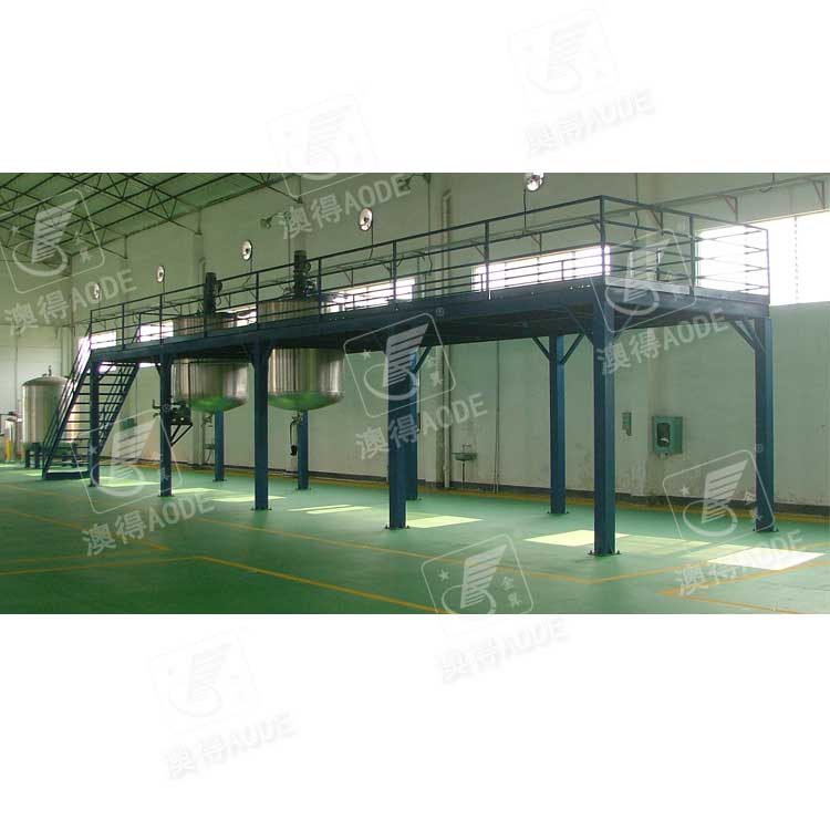 鋼(gang)結構平台(tái)