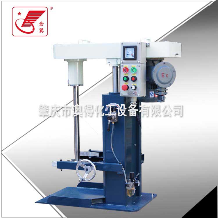 HTS-600型中(zhōng)型高速(sù)分散機(ji)