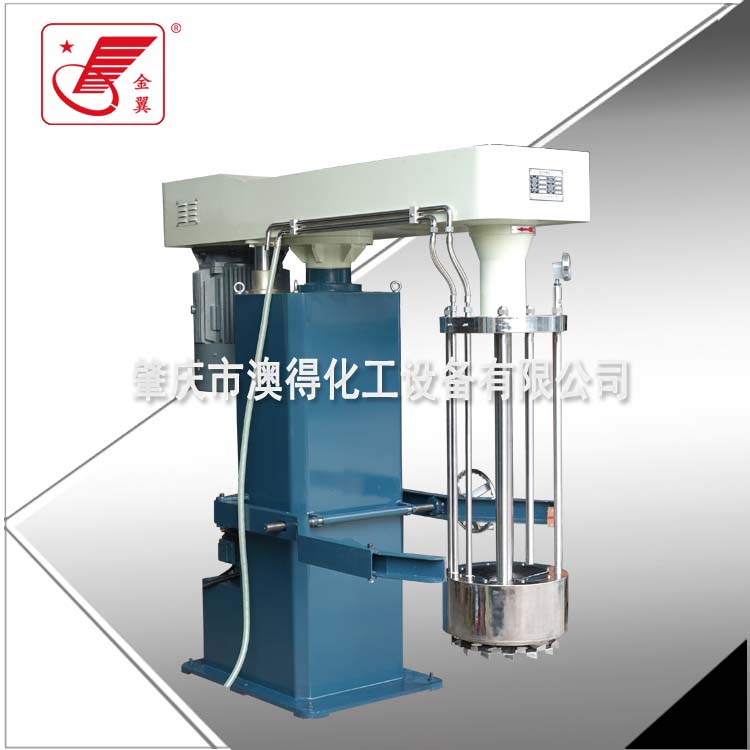 600型(xíng)籃式砂磨機(ji)