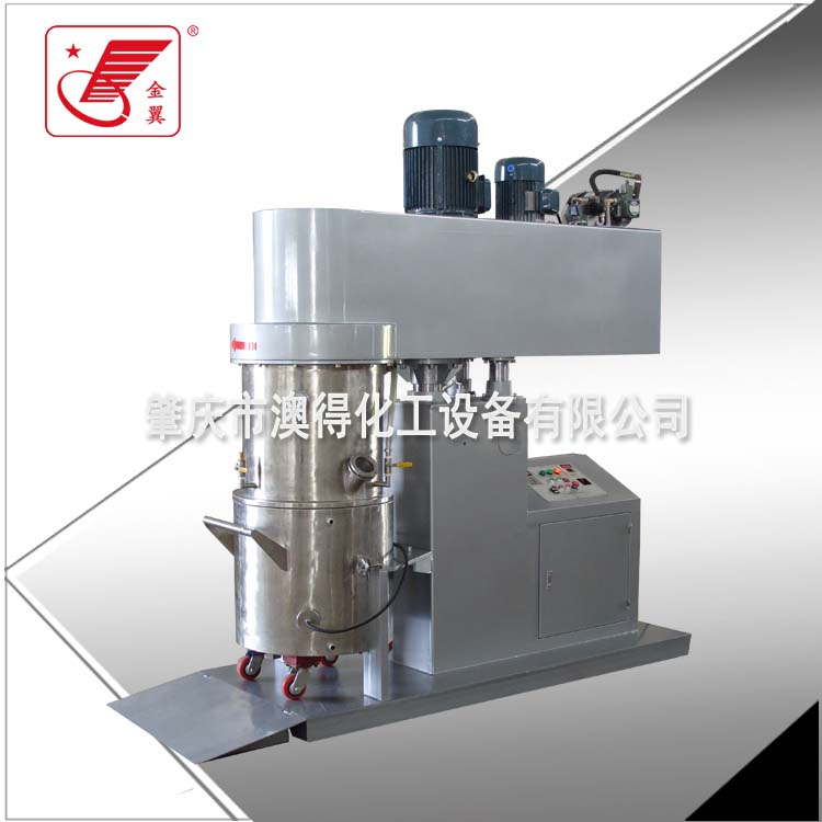 150L雙(shuāng)行星動力(li)混合機