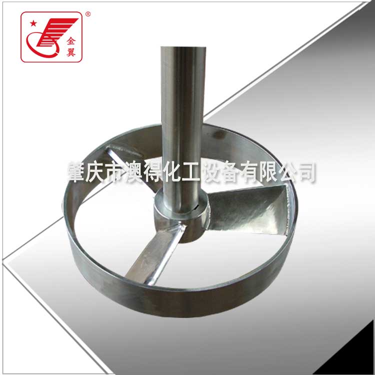 麻花式(shi)刮壁攪(jiǎo)拌器